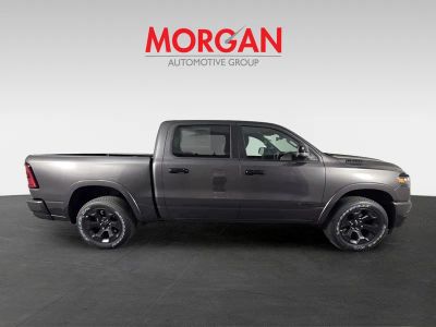 2026 Ram 1500 — interior view