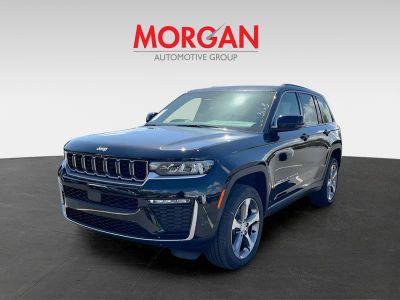 2026 Jeep Grand Cherokee — rear three-quarter view