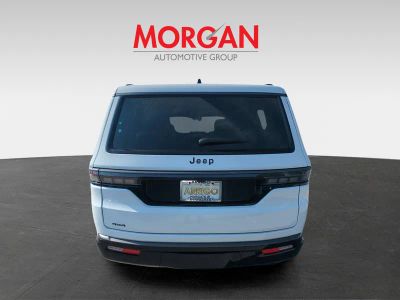 2026 Jeep Grand Wagoneer — engine compartment view