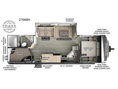 2026 Forest River RV Rockwood Ultra Lite - Photo 9