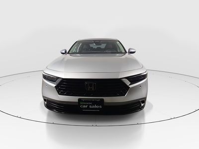 2024 Honda Accord Hybrid — side profile view
