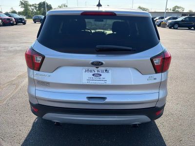 2019 Ford Escape — interior view