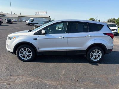 2019 Ford Escape — side profile view