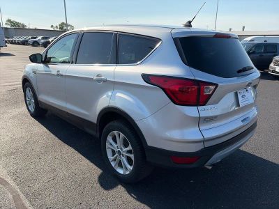 2019 Ford Escape — rear three-quarter view