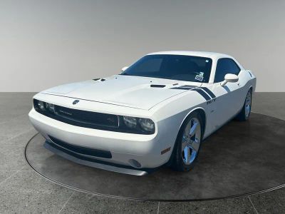2009 Dodge Challenger — rear three-quarter view