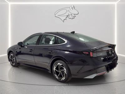 2026 Hyundai Sonata — rear three-quarter view
