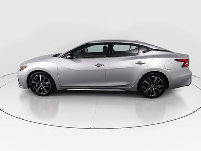 2023 Nissan Maxima — interior view
