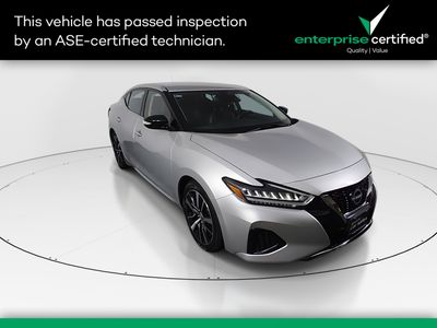 2023 Nissan Maxima SV CVT — front three-quarter view