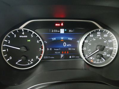 2023 Nissan Maxima — photo 14 view