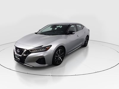 2023 Nissan Maxima — rear three-quarter view