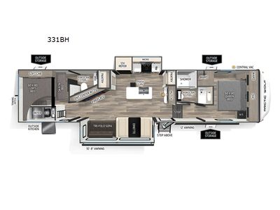 2026 Forest River RV Cherokee Arctic Wolf - Photo 2