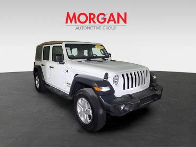 2019 Jeep Wrangler — side profile view