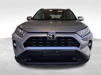 2019 Toyota RAV4 — side profile view