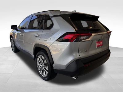 2019 Toyota RAV4 — interior view