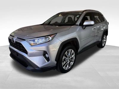 2019 Toyota RAV4 — rear three-quarter view