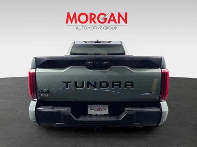 2025 Toyota Tundra — interior view