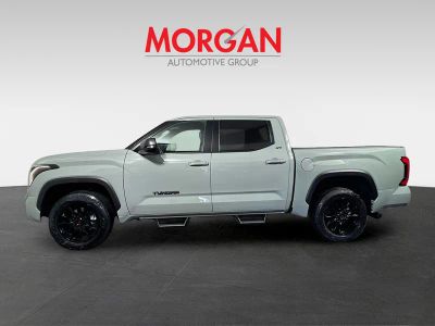 2025 Toyota Tundra — engine compartment view