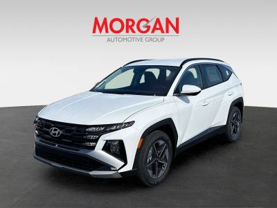 2026 Hyundai TUCSON — rear three-quarter view