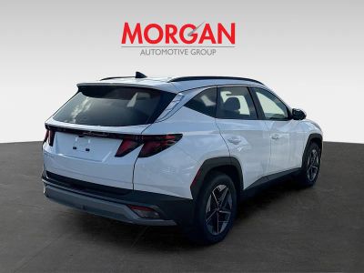 2026 Hyundai TUCSON — engine compartment view