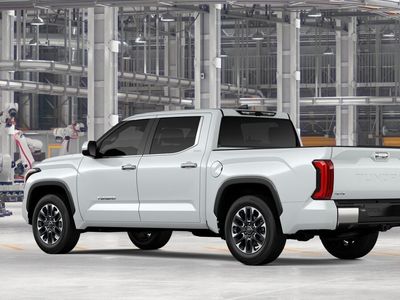 2026 Toyota Tundra — engine compartment view