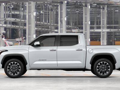 2026 Toyota Tundra — interior view