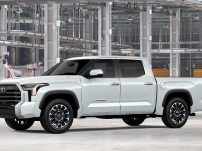 2026 Toyota Tundra — side profile view