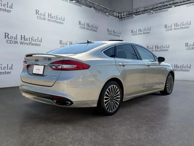 2017 Ford Fusion — side profile view