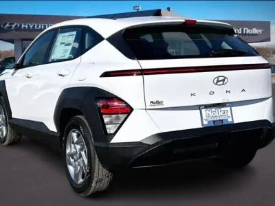 2026 Hyundai Kona — rear three-quarter view