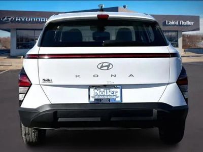 2026 Hyundai Kona — interior view