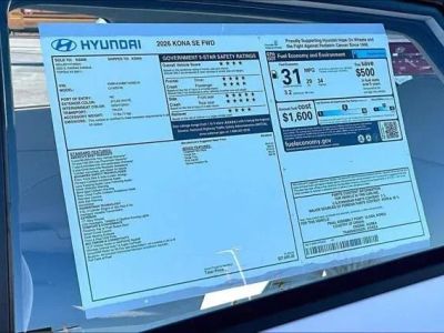 2026 Hyundai Kona — photo 14 view