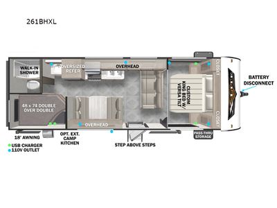 2024 Forest River RV Wildwood X-Lite - Photo 2