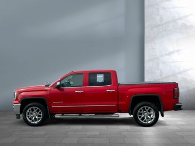 2017 GMC Sierra 1500 — rear three-quarter view
