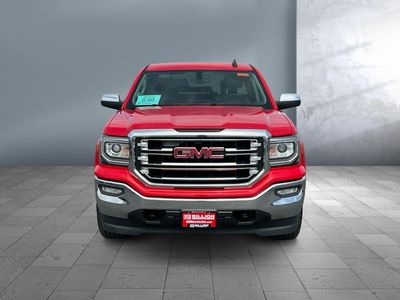 2017 GMC Sierra 1500 — side profile view