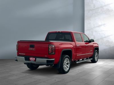 2017 GMC Sierra 1500 — engine compartment view