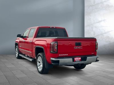 2017 GMC Sierra 1500 — interior view