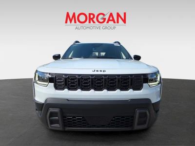 2026 Jeep Cherokee — side profile view