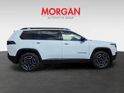 2026 Jeep Cherokee — rear three-quarter view