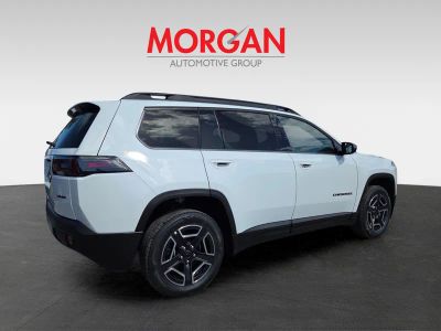 2026 Jeep Cherokee — interior view
