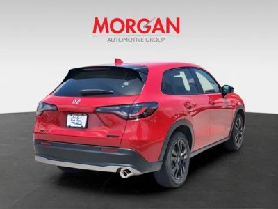 2026 Honda HR-V — rear three-quarter view