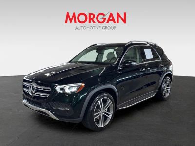 2021 Mercedes-Benz GLE — interior view