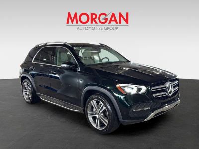 2021 Mercedes-Benz GLE — side profile view