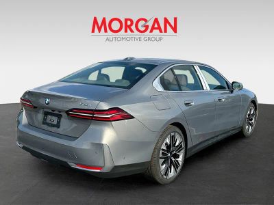 2027 BMW 5 Series — engine compartment view