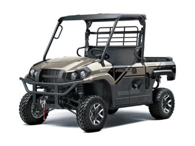 2026 Kawasaki Mule Pro-Mx™ SE — front three-quarter view