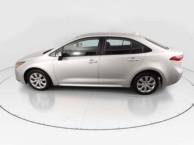 2024 Toyota Corolla — interior view