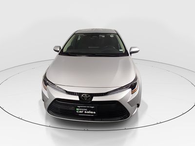 2024 Toyota Corolla — side profile view