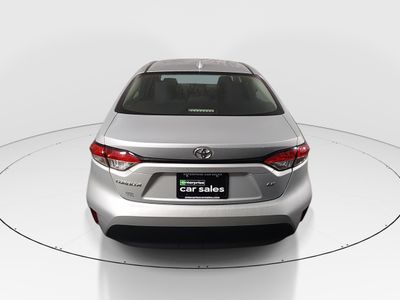 2024 Toyota Corolla — engine compartment view
