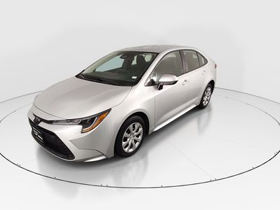2024 Toyota Corolla — rear three-quarter view