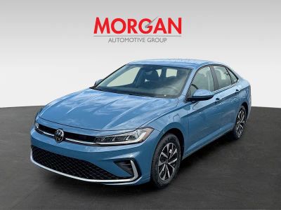2026 Volkswagen Jetta — rear three-quarter view