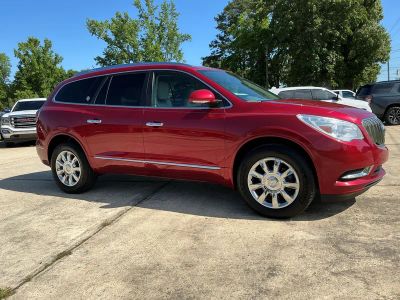 2013 Buick Enclave — rear three-quarter view