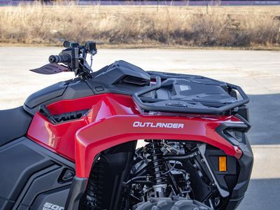 2026 Can-Am Outlander DPS 500 - Photo 12